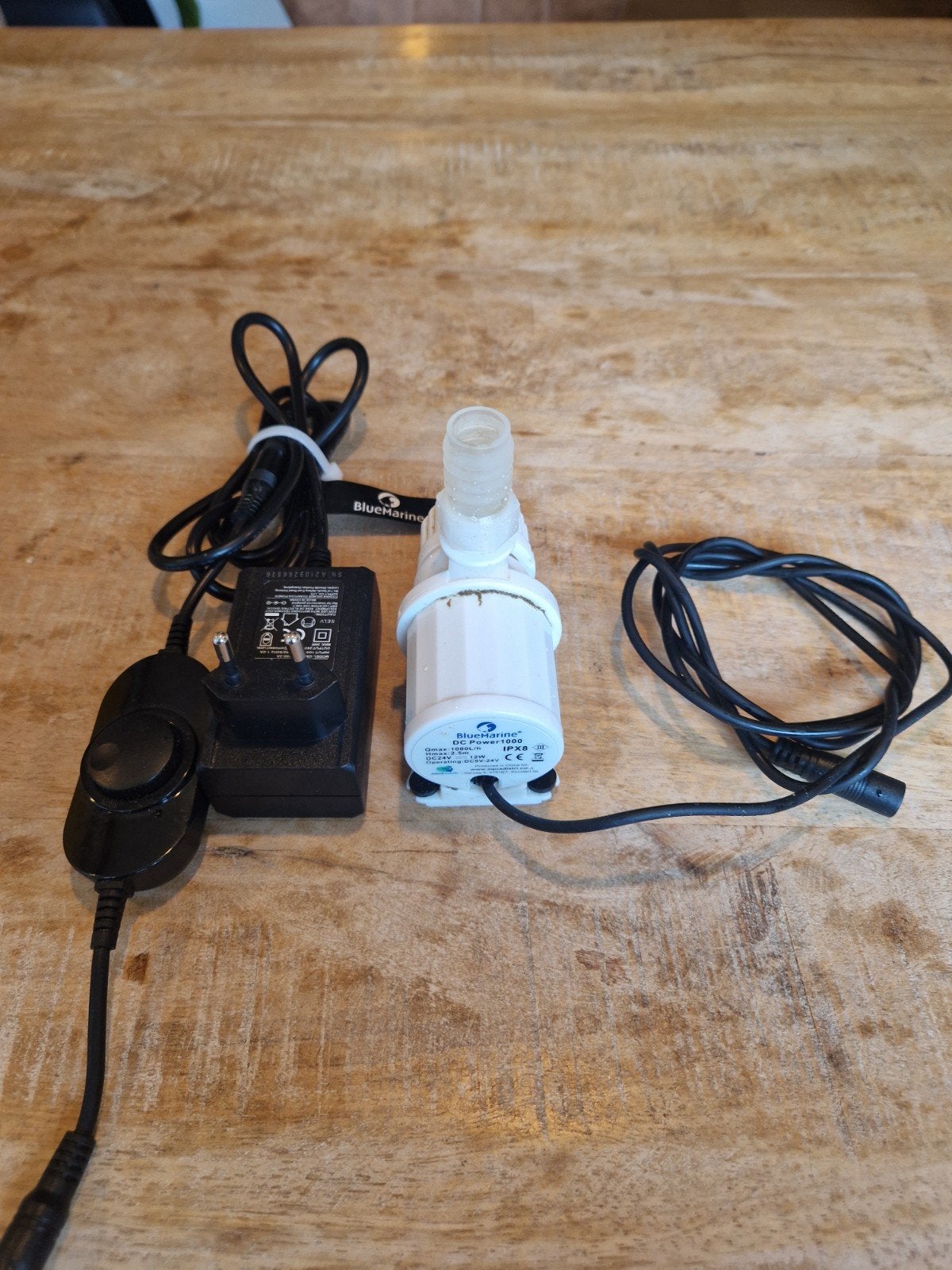 BlueMarine opvoerpomp 1000l/h, Dieren en Toebehoren, Ophalen, Gebruikt