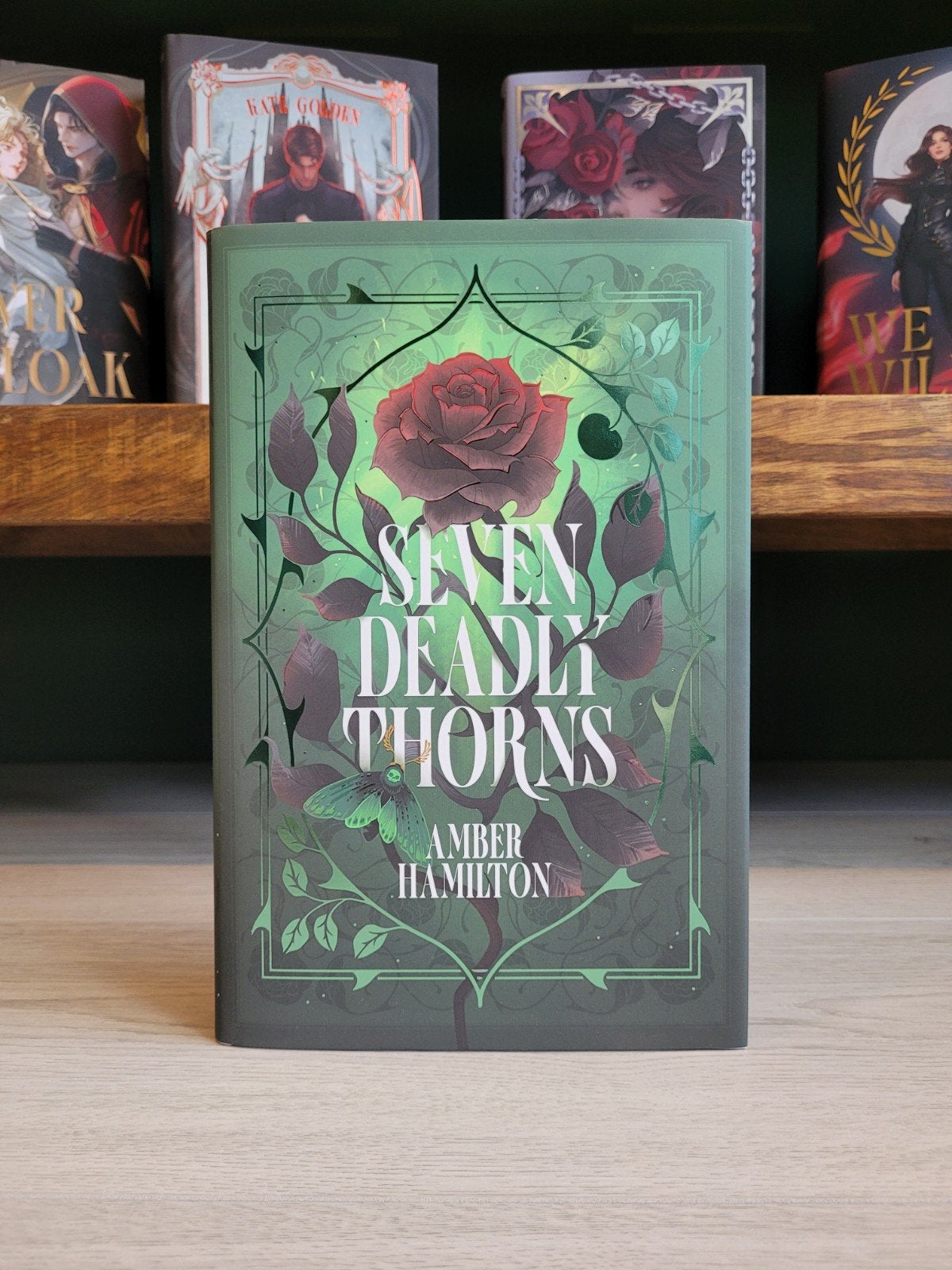 Seven Deadly Thorns - Fairyloot, Ophalen of Verzenden, Zo goed als nieuw