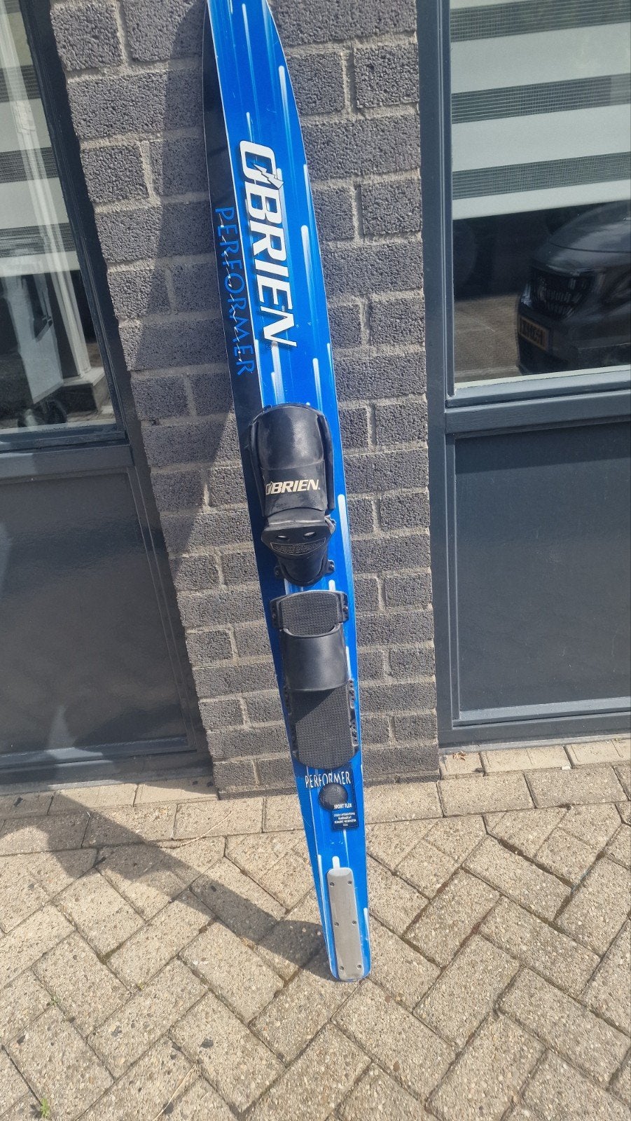 O'Brien Performer Monoski - Blauw, Ophalen, Gebruikt, 160 cm of meer, Monoski of Slalomski