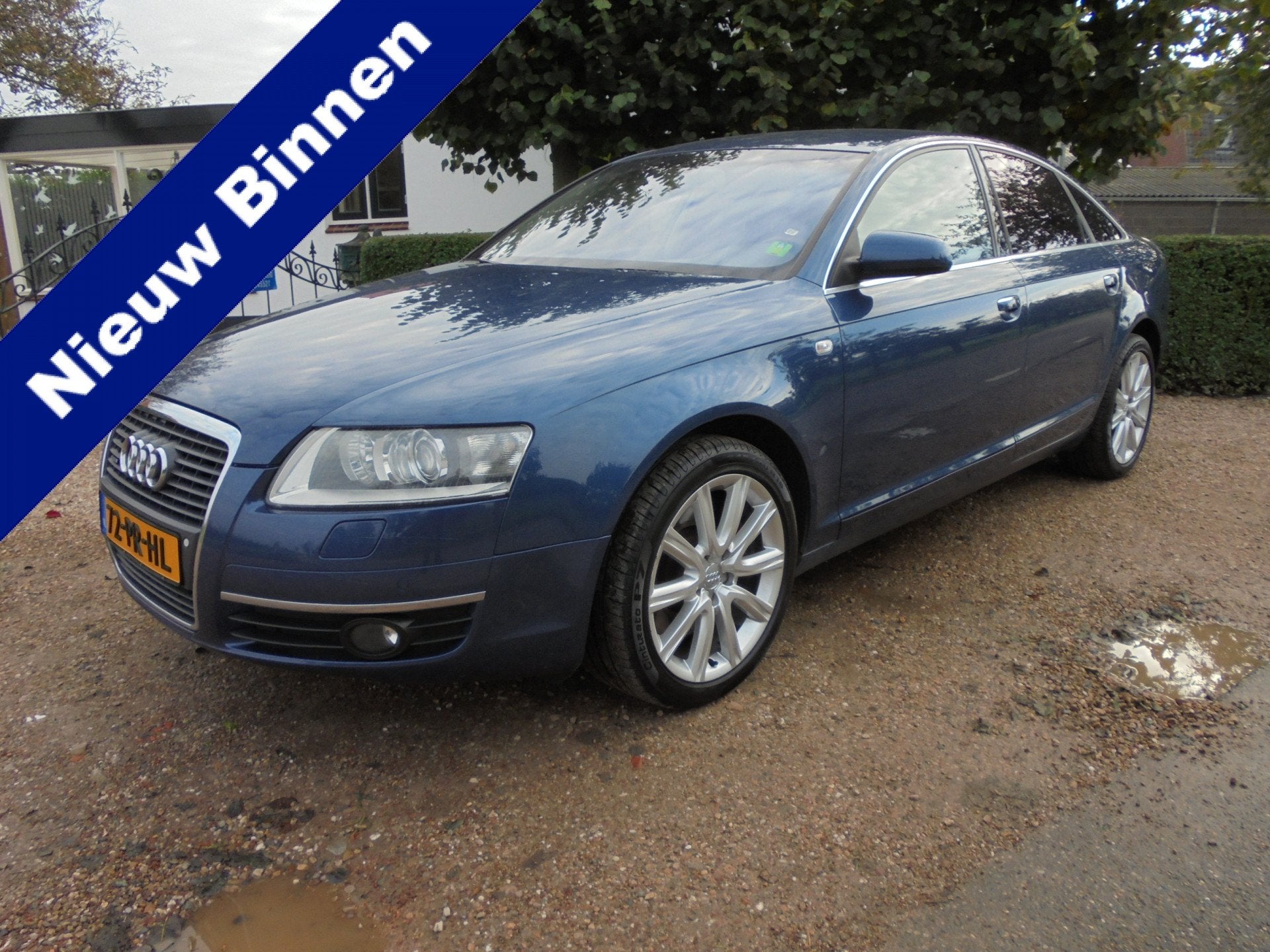 Audi A6 4.2 FSI V8 Quattro Pro Line *335 PK !*BIJTELLINGSVRI, Auto's, Automaat, Gebruikt, 8 cilinders, Alcantara