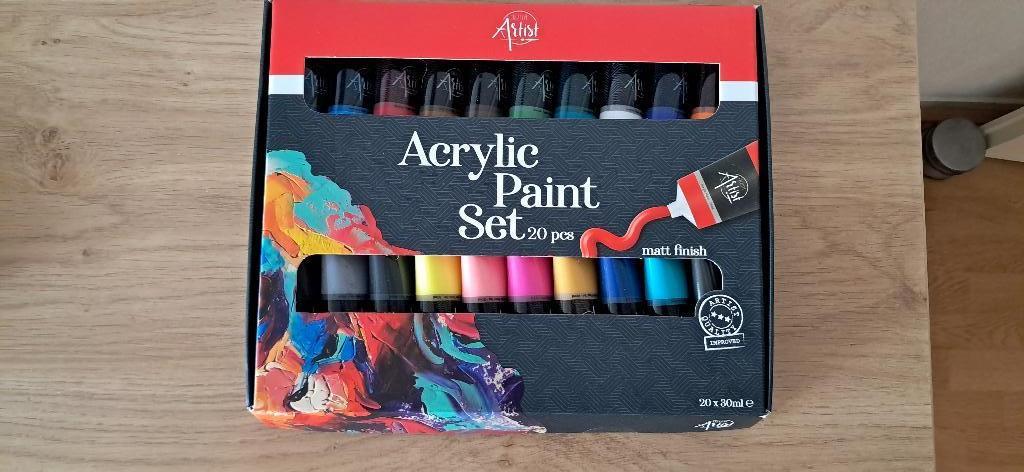 hobby acryl verf, Ophalen of Verzenden, Nieuw, Acrylverf