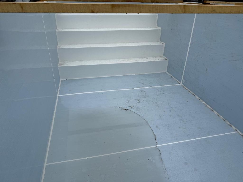 Plunge pool / PP monoblok zwembad 480 x 250  laatste!, Tuin en Terras, Zwembaden, 8431 NA, Buurstede 17, Wellness4Fun, 200 tot 300 cm