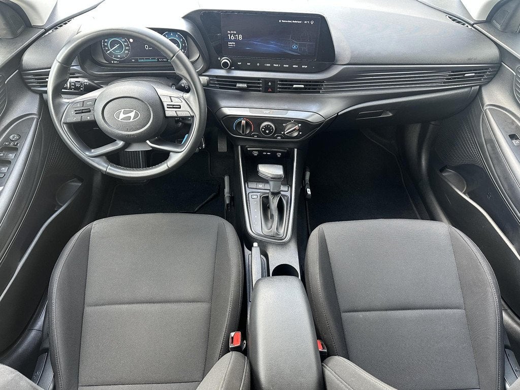 Hyundai i20 1.0 T-GDI Comfort Smart / Automaat / Navigatie /, Auto's, Hyundai, Gebruikt, Euro 6, Origineel Nederlands, Hybride Elektrisch/Benzine