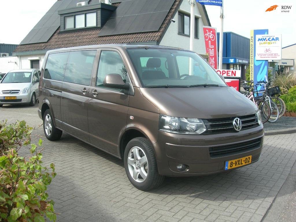 Volkswagen Caravelle 2.0 TDI L2H1 DSG, Euro 5, Gebruikt, 4 cilinders, Bruin