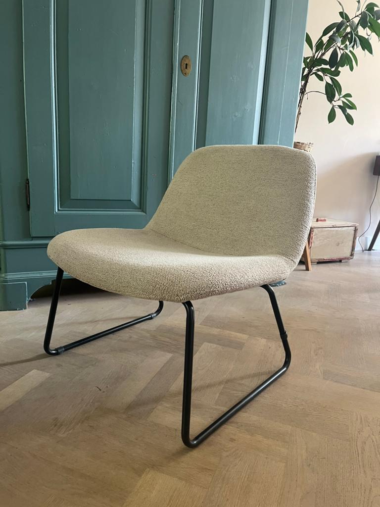 Fauteuil Rosora Zand kwantum, Ophalen, Zo goed als nieuw, Minder dan 75 cm, 50 tot 75 cm