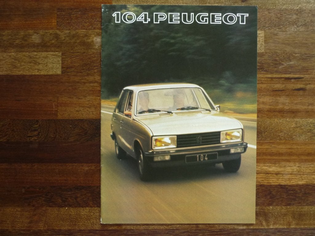 Peugeot 104 5-deurs (1977), Ophalen of Verzenden, Nieuw, Peugeot