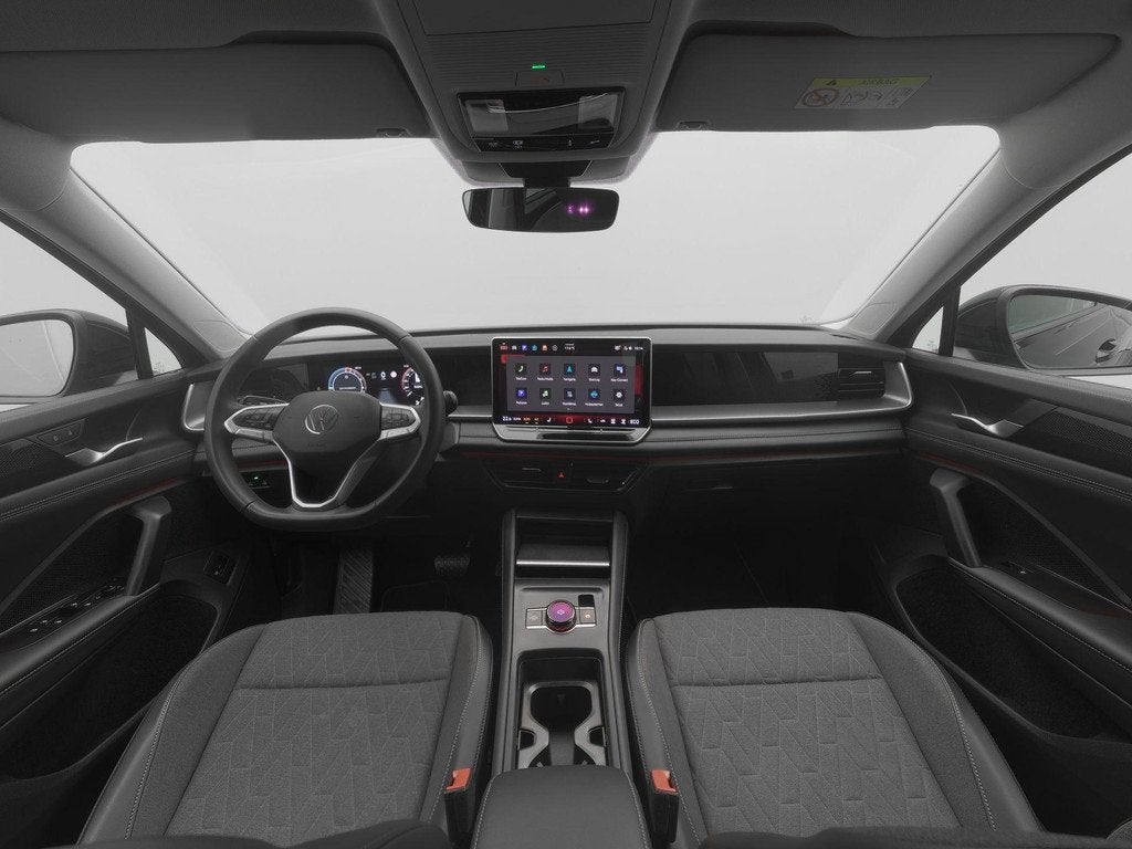 Volkswagen Tayron 1.5 eHybrid 204 PK Life Edition | LED Plus, Auto's, Volkswagen, Stof, 4 cilinders, Zwart, Bedrijf