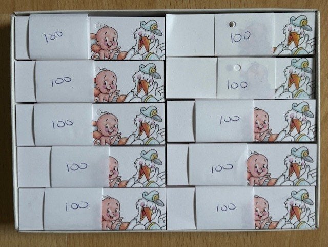 Geboortekaartjes/Bedankjes - Jongen, Meisje, Dopen, Ophalen of Verzenden, Nieuw