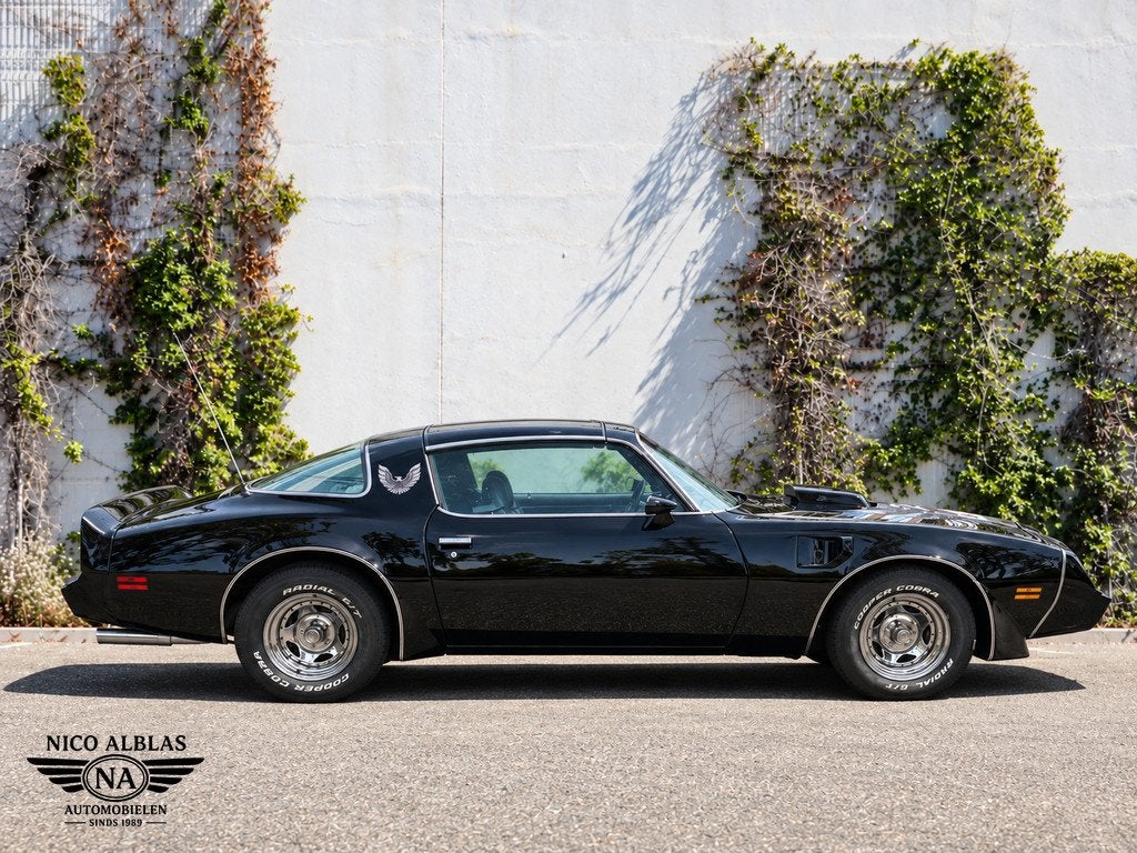 Pontiac Firebird Trans Am Targa, Auto's, Automaat, Gebruikt, 4 stoelen, Zwart