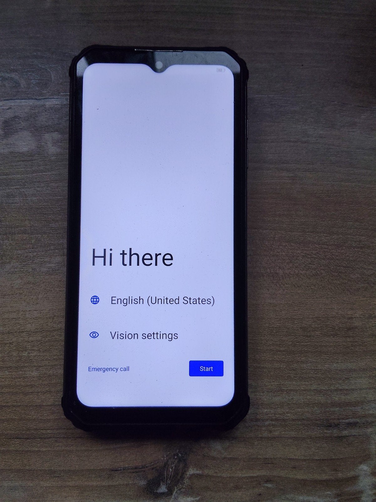smartphone Oukitel WP22, Ophalen, Gebruikt, Zwart, Touchscreen