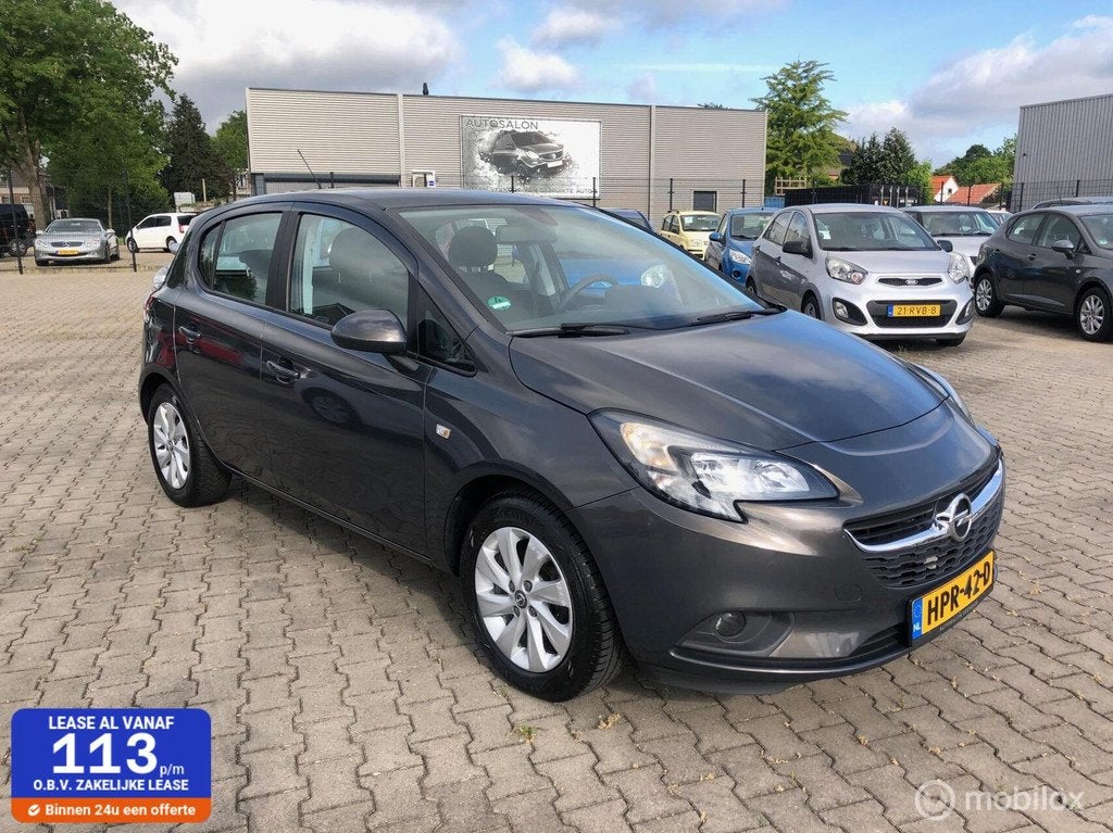 Opel Corsa 1.2 16v 5.DRS AIRCO ELL PAK LMV, Voorwielaandrijving, Gebruikt, 1229 cc, Bedrijf