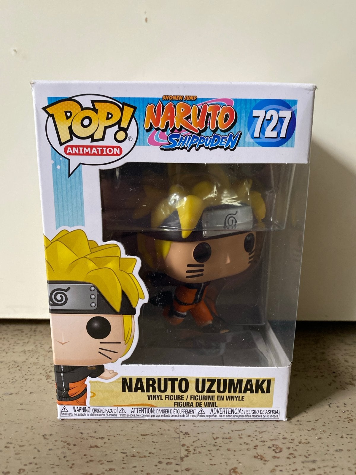 Funko Pop! Naruto Uzumaki #727 - Naruto Shippuden, Ophalen of Verzenden, Nieuw