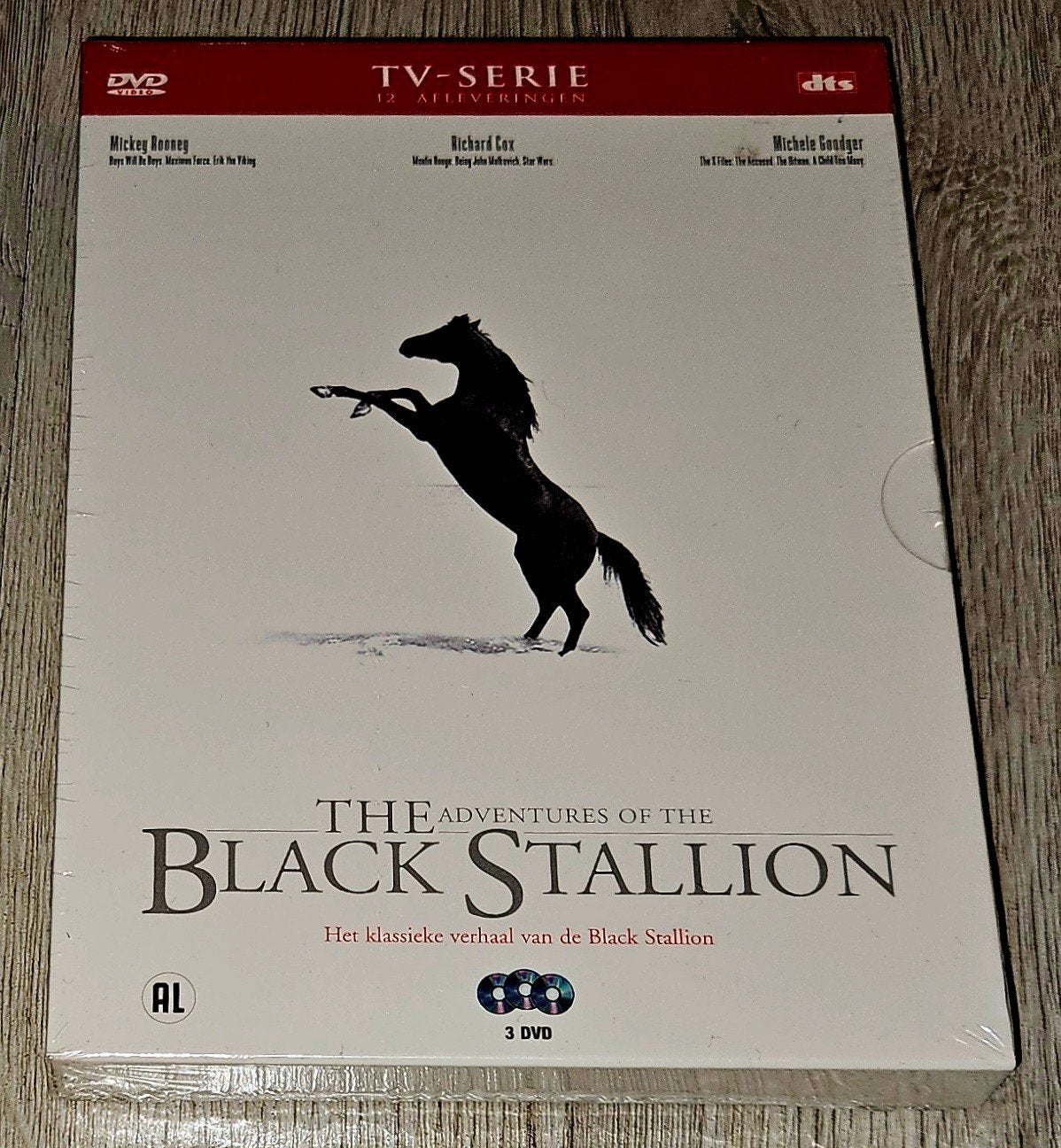 The Adventures of the Black Stallion - Complete TV-Serie, Engels, Alle leeftijden, Nederlands, Drama