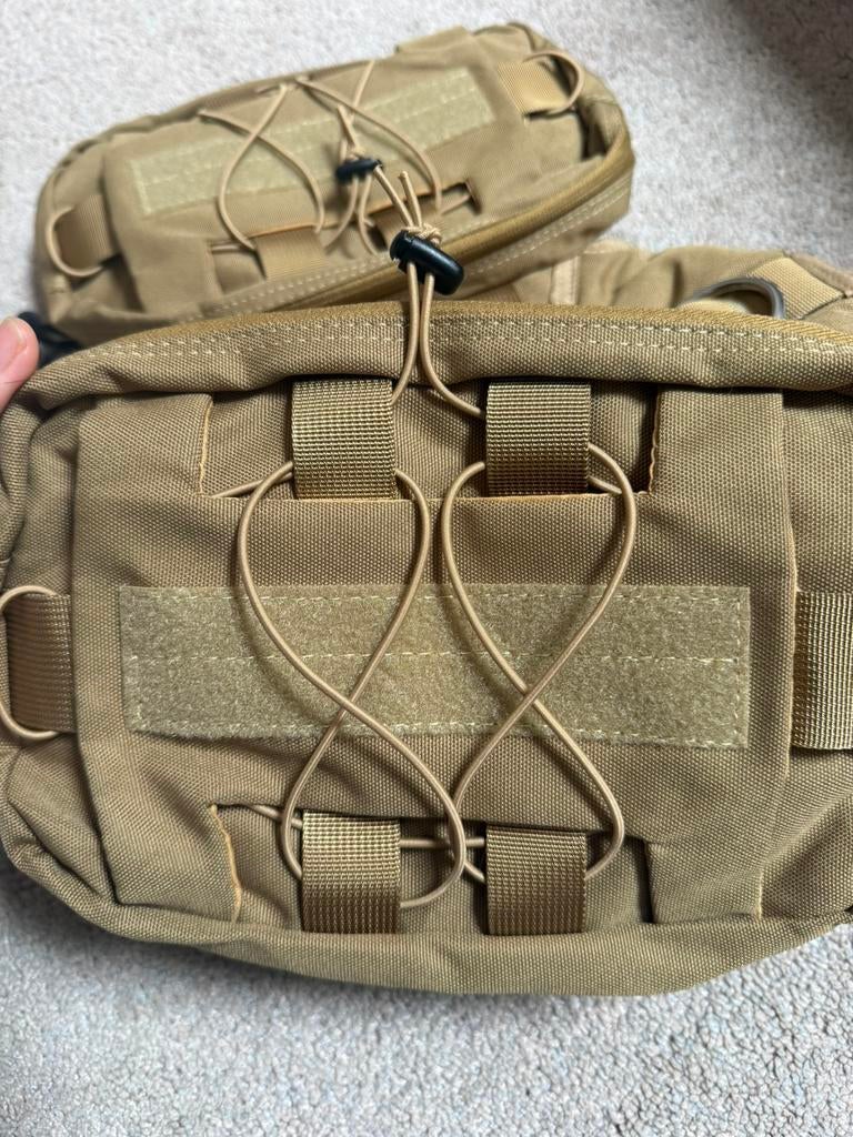 Tactisch Hondentuig met Opbergvakken-Stevig & Comfortabel, Ophalen of Verzenden, Zo goed als nieuw