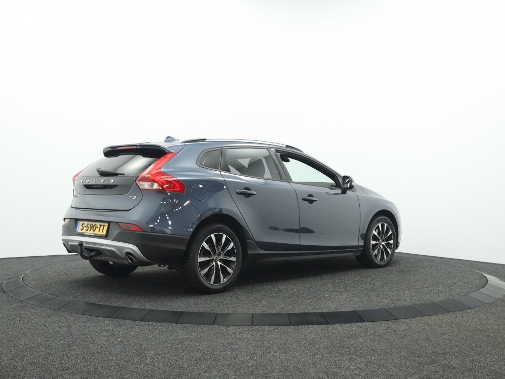 Volvo V40 Cross Country 1.5 T3 Summum, Auto's, Stof, Euro 6, 4 cilinders, Blauw