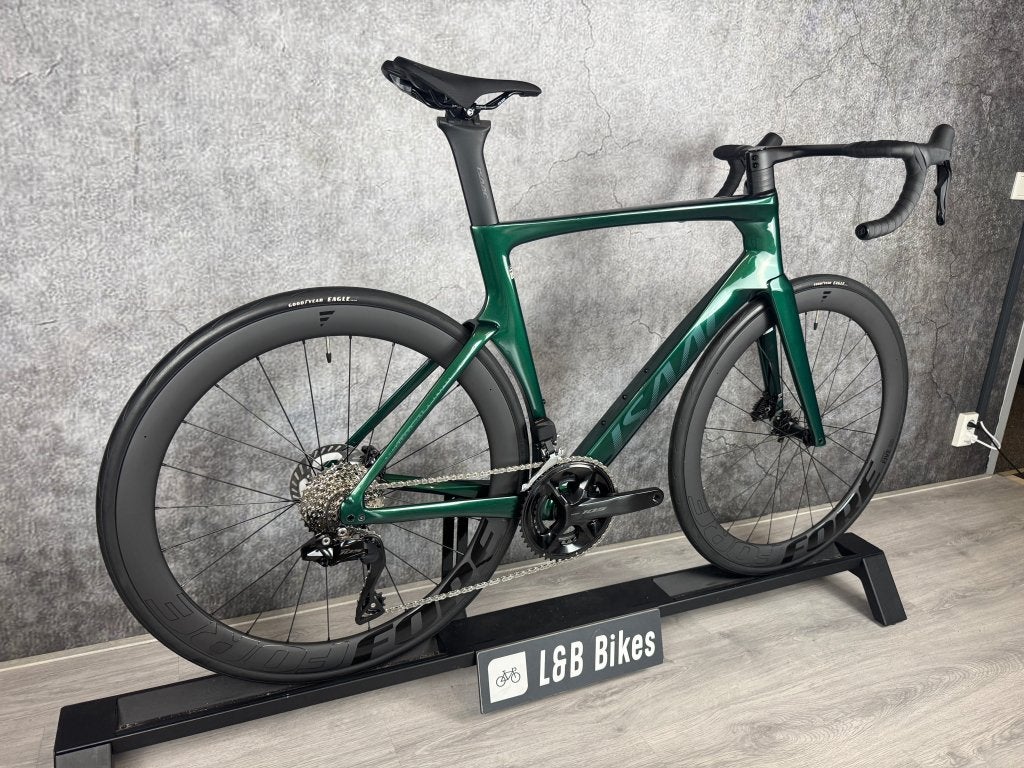 Nieuw! Isaac Meson Shimano 105 Di2 2x12 full Carbon, Overige merken, Carbon, Heren, Nieuw