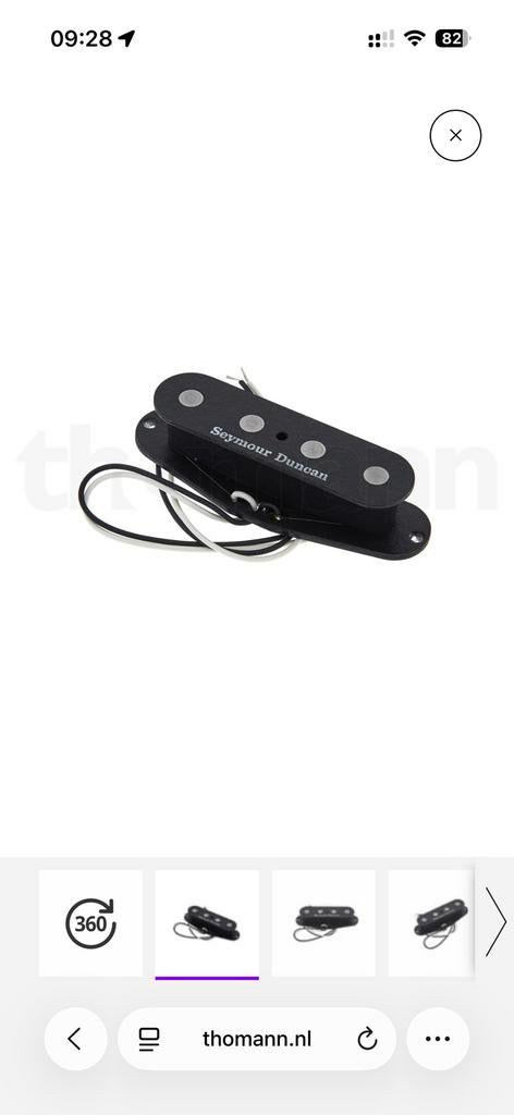 Gevraagd:pickup seymour duncan scpb-3of scpb-1, Ophalen of Verzenden, Gebruikt, Akoestische basgitaar