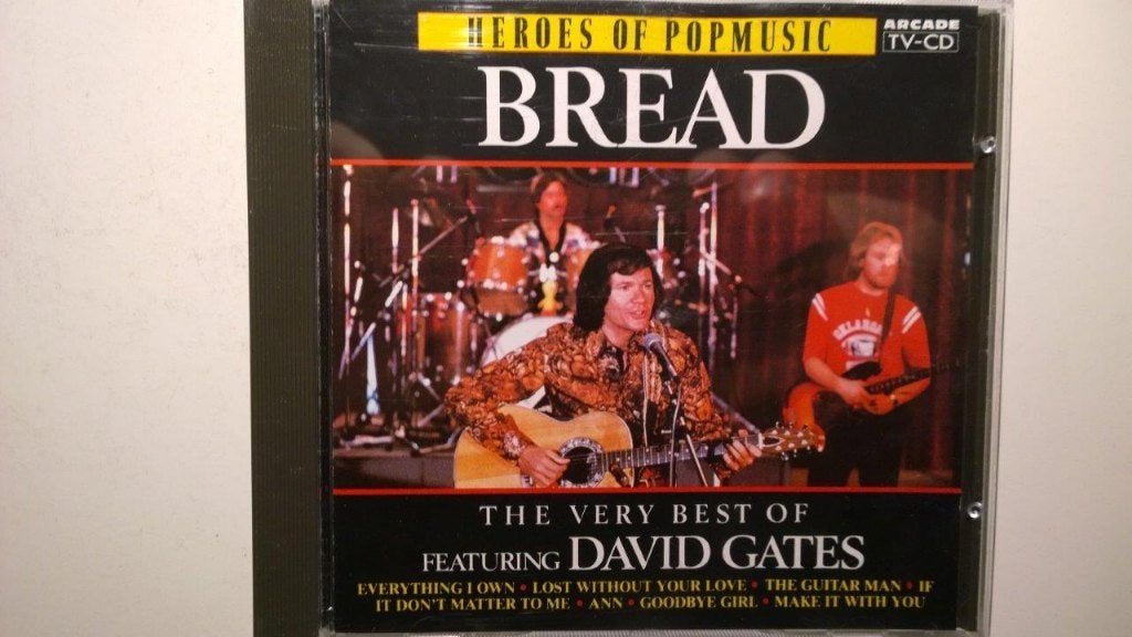 Bread Featuring David Gates - The Very Best Of, Ophalen of Verzenden, Zo goed als nieuw, Poprock