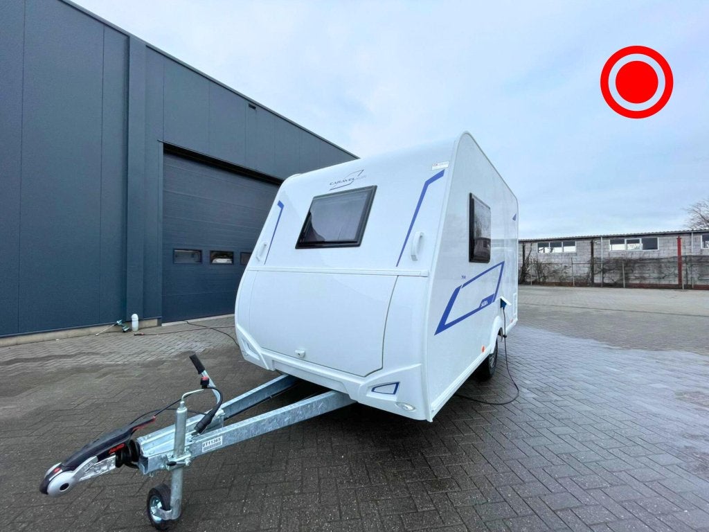 Caravelair Alba 350 Model 2026!, Caravans en Kamperen, Caravans, Tot en met 2, Bedrijf, Treinzit, Schokbreker