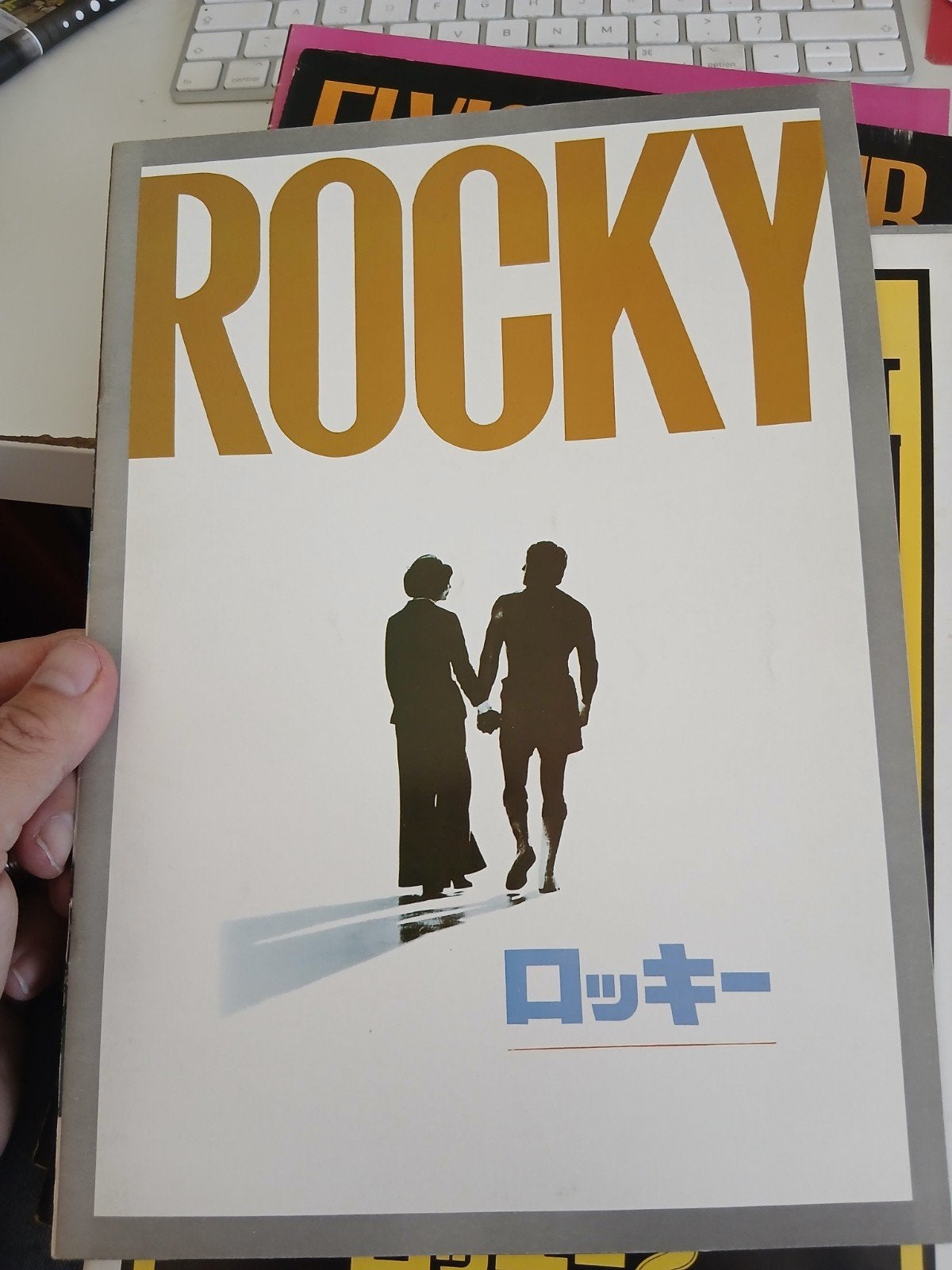 Rocky Japans cinema magazine - Origineel uit 1976, Verzamelen, Ophalen of Verzenden, Zo goed als nieuw