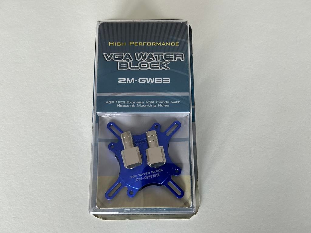Zalman ZM-GWB3 VGA GPU waterblock universeel, Ophalen of Verzenden, Zalman, NA, NA