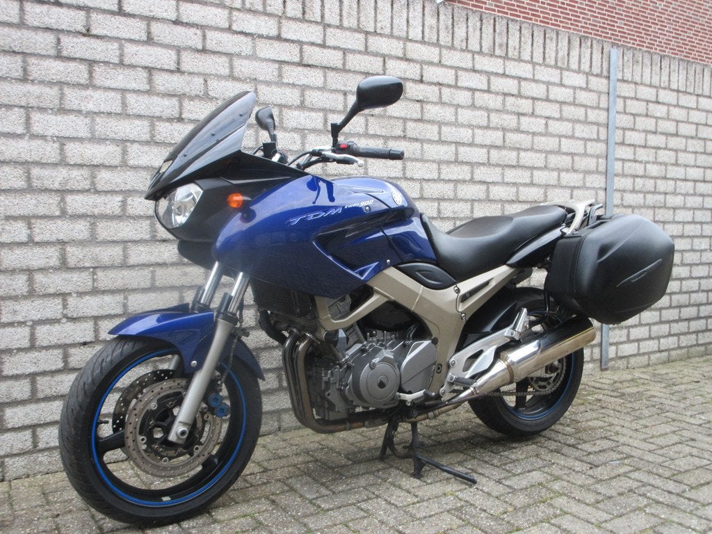 Yamaha TDM900 (bj 2003), Bedrijf, Toermotor