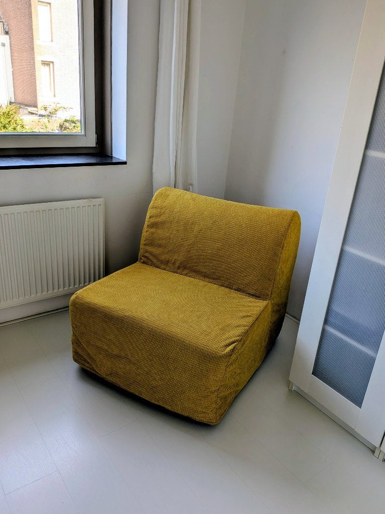 Two Ikea Chair Beds, Ophalen, Zo goed als nieuw, Overige kleuren, Twee