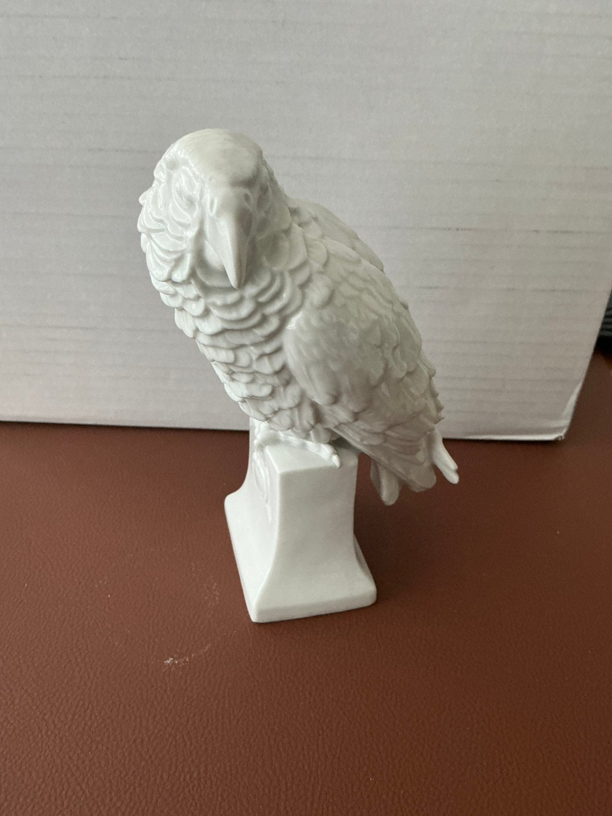 Rosenthal roodstaart papagaai, Antiek en Kunst, Verzenden