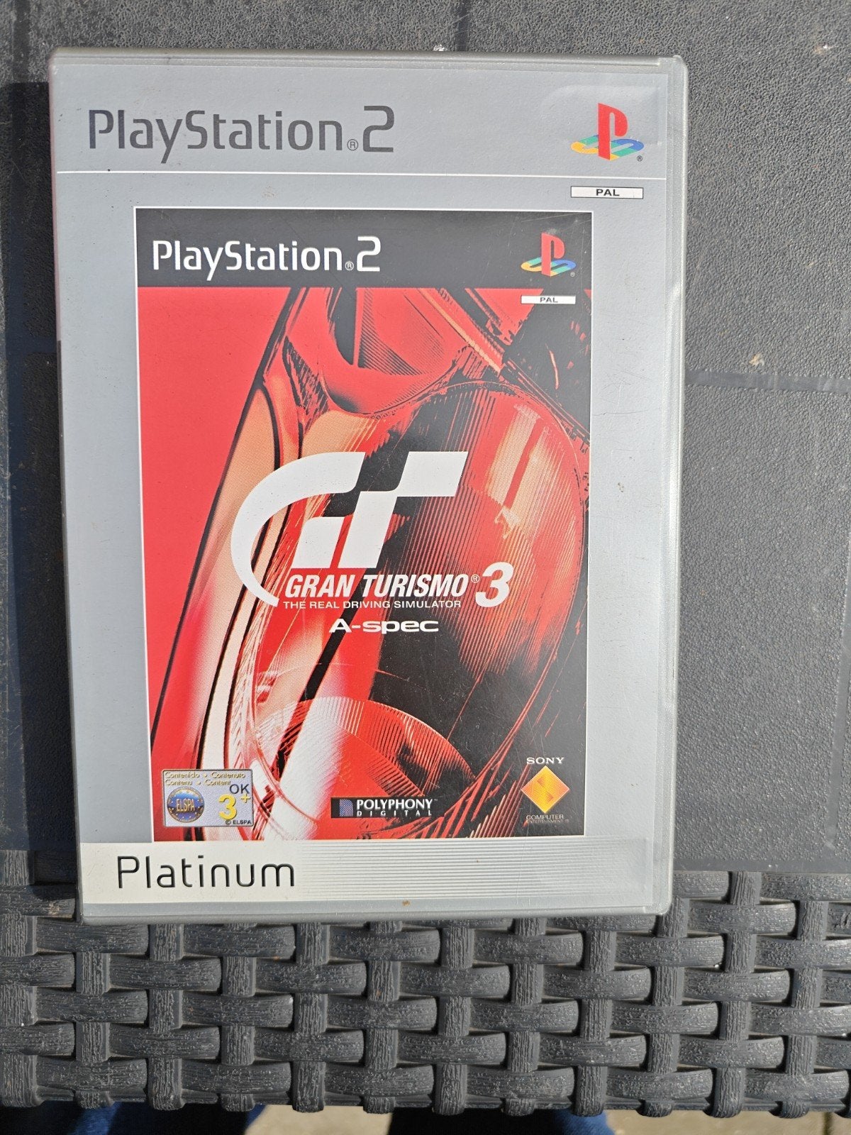 Grand turismo 3, Spelcomputers en Games, 1 speler, Racen en Vliegen, Ophalen of Verzenden, Zo goed als nieuw
