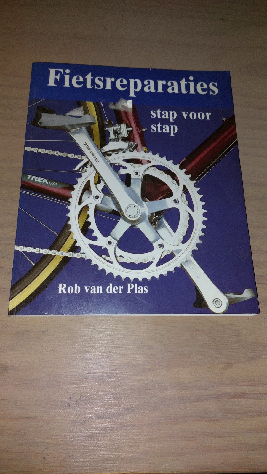 Rob van der plas boek, Boeken, Ophalen, Zo goed als nieuw