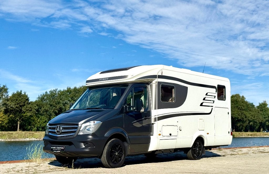 Foto 4 van Hymer ML-T 580 Mercedes 316CDI automaat enkele bedden
