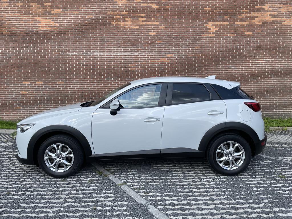 Mazda CX-3 2.0 SkyActiv-G 120 SkyLease+ | TREKHAAK | STOELVE, Auto's, Mazda, Voorwielaandrijving, Stof, Gebruikt, 4 cilinders