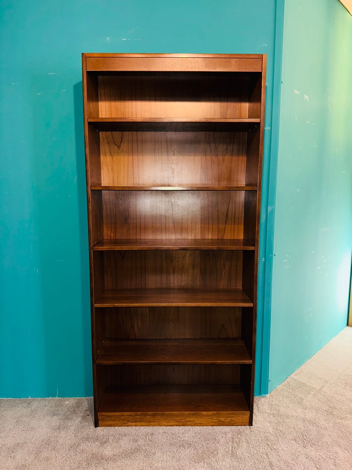 Vintage jaren 70 boekenkast, Ophalen, Huis en Inrichting