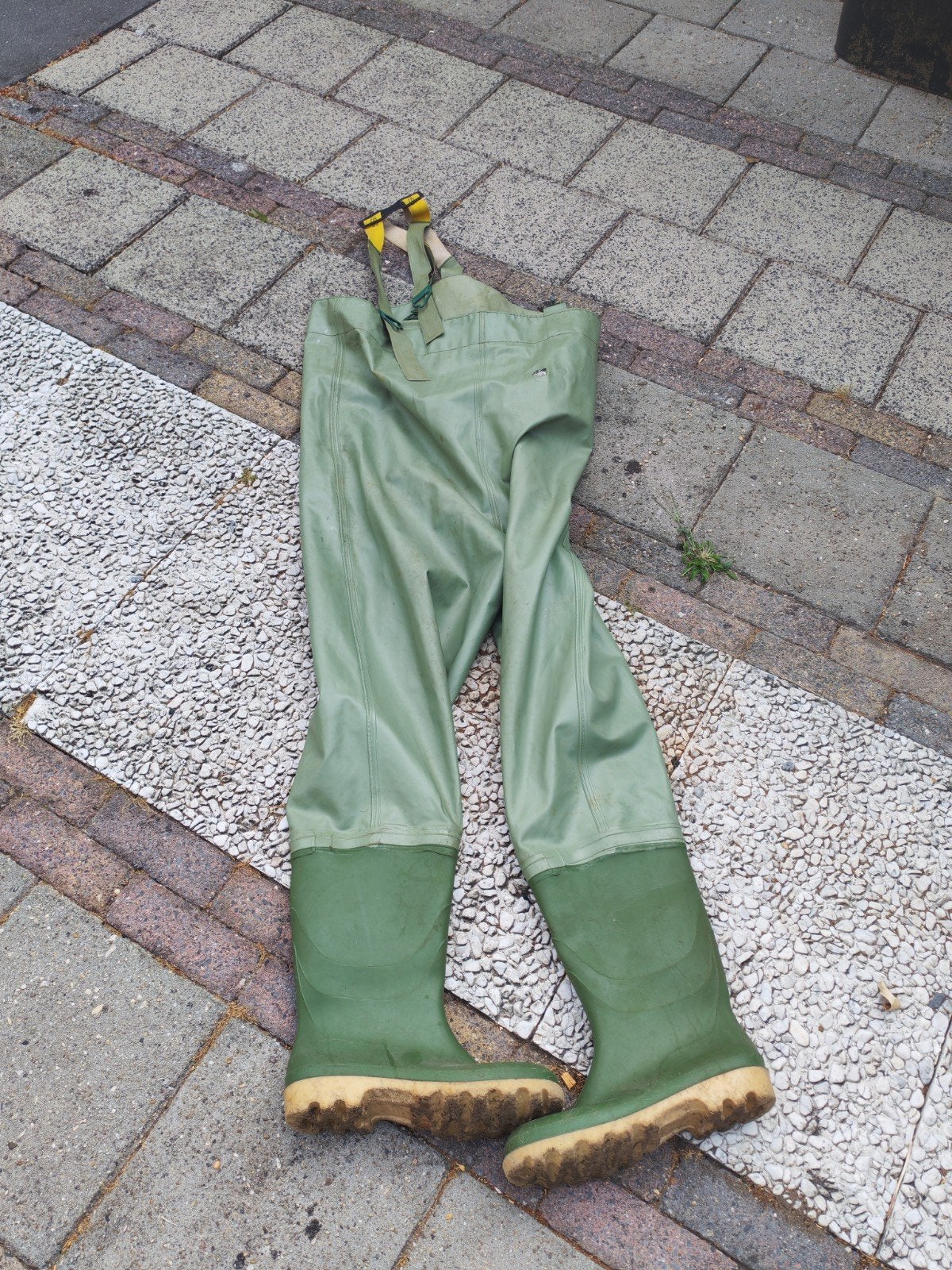 Ocean Original waadbroek / lieslaars maat 43 PVC vislaarzen, Watersport en Boten, Ophalen, Dame of Heer