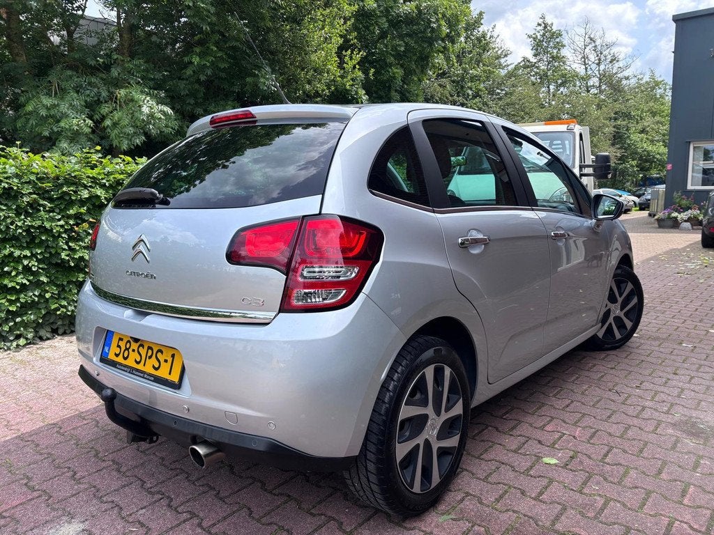 Citroen C3 1.4 Selection, Voorwielaandrijving, Stof, Zwart, 4 cilinders