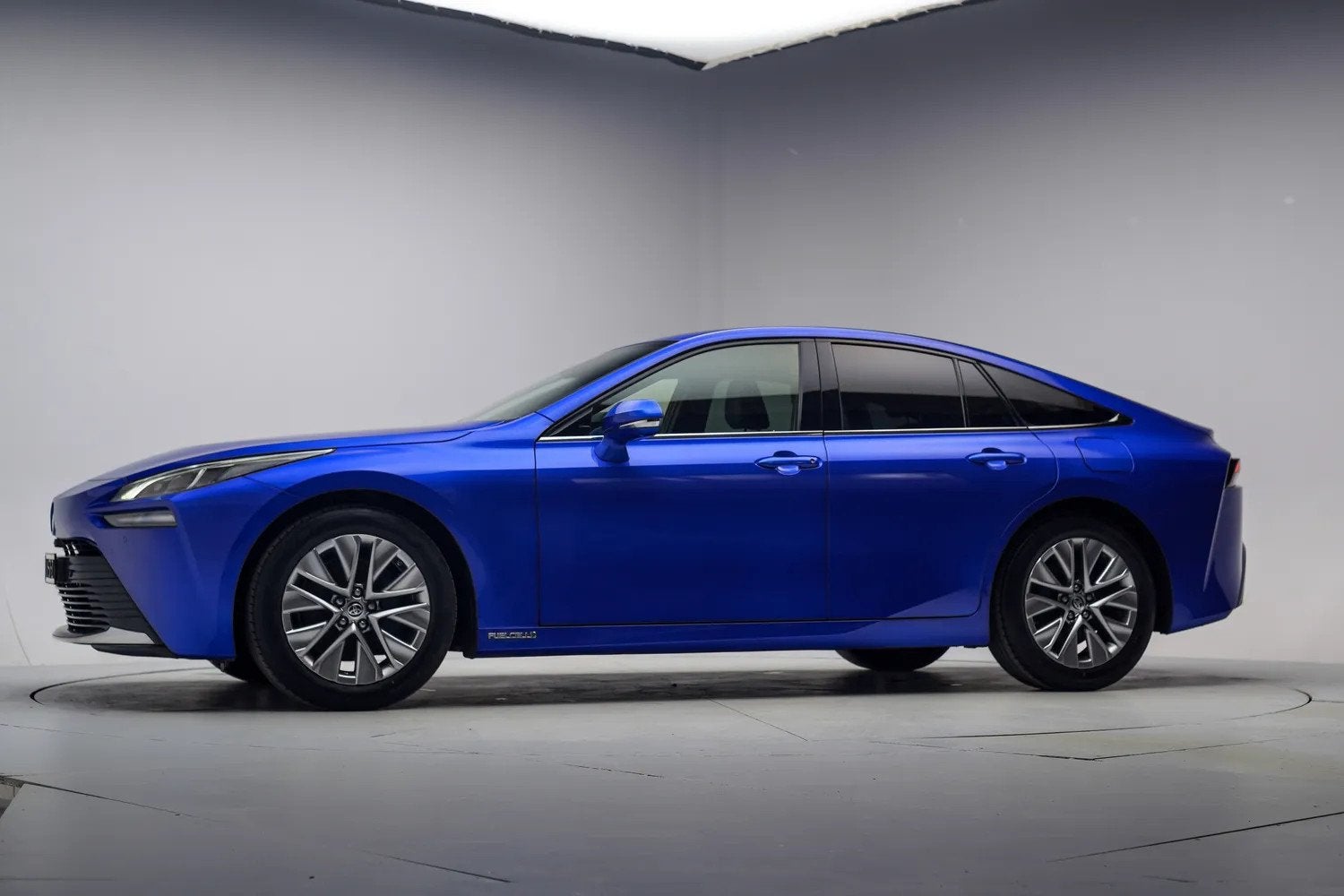 Toyota Mirai Executive [ LED Adapt.cruise Leder Stoelverwarm, Auto's, Automaat, 0 cilinders, Gebruikt, Mirai