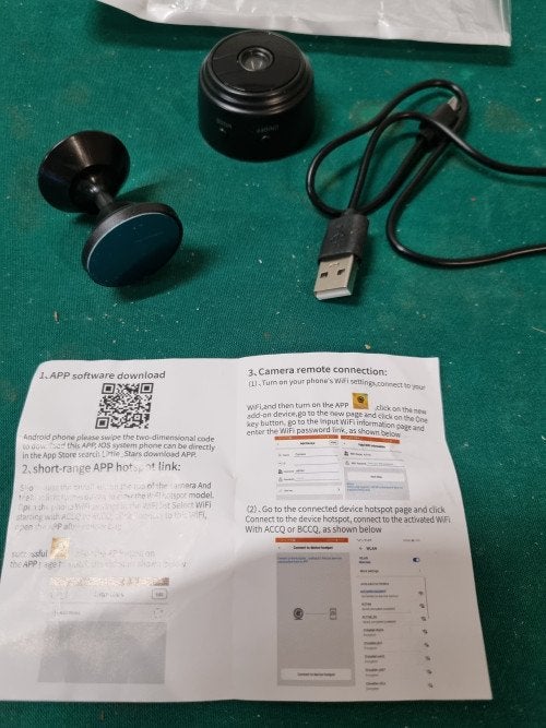 computer mini camera nieuw wifi, Ophalen of Verzenden, 'T Olde Gre-j, Info@toldegrej.nl, Endepoelstraat 20f Didam