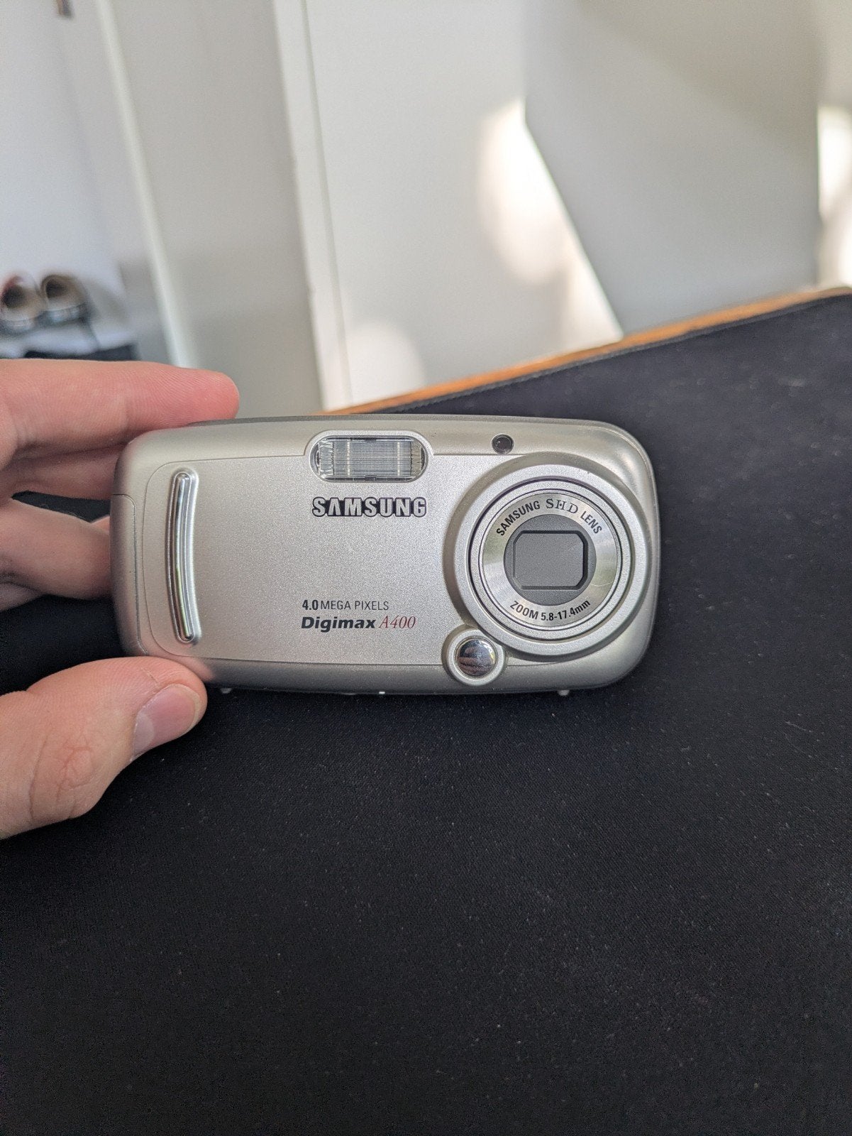 Samsung Digimax A400 - Digitale camera, Ophalen of Verzenden, 4 megapixels, Samsung