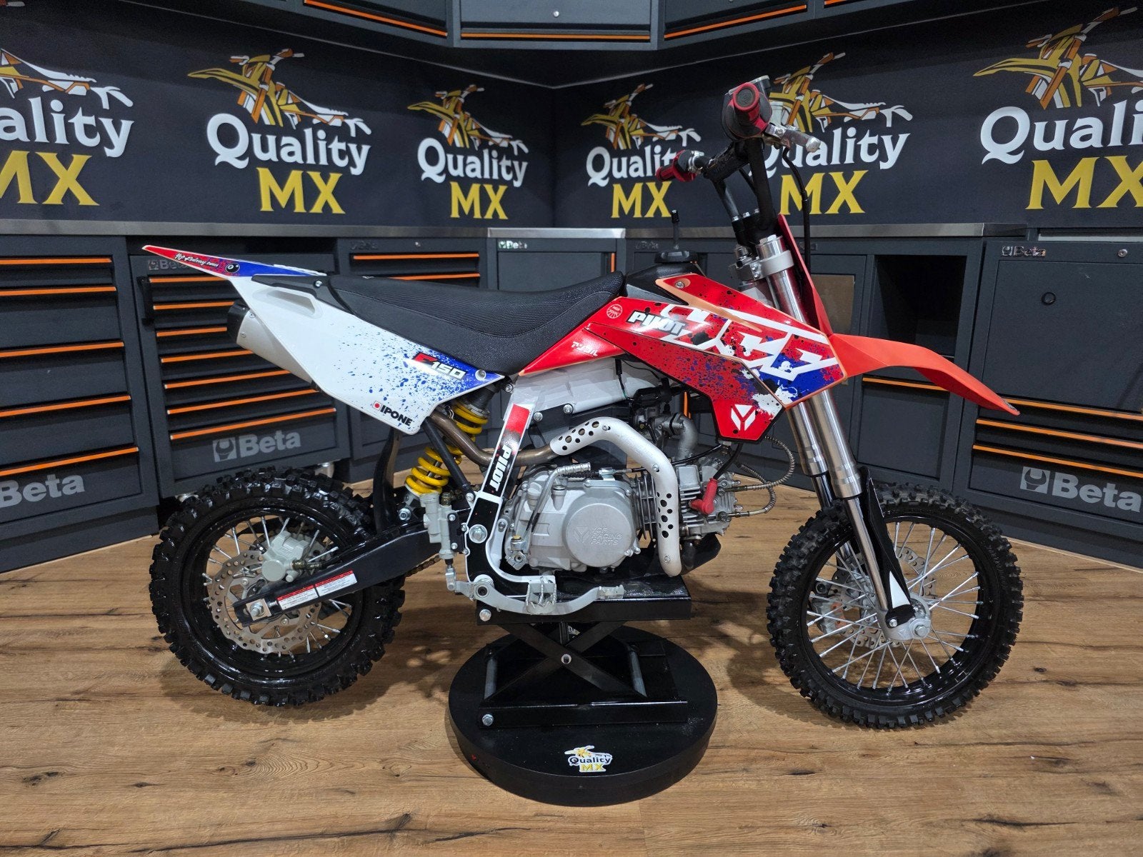 Ycf Daytona pitbike 150cc crosser pit bike 110 125 150 190, Nl, Gebruikt, Ophalen of Verzenden, Pitbike