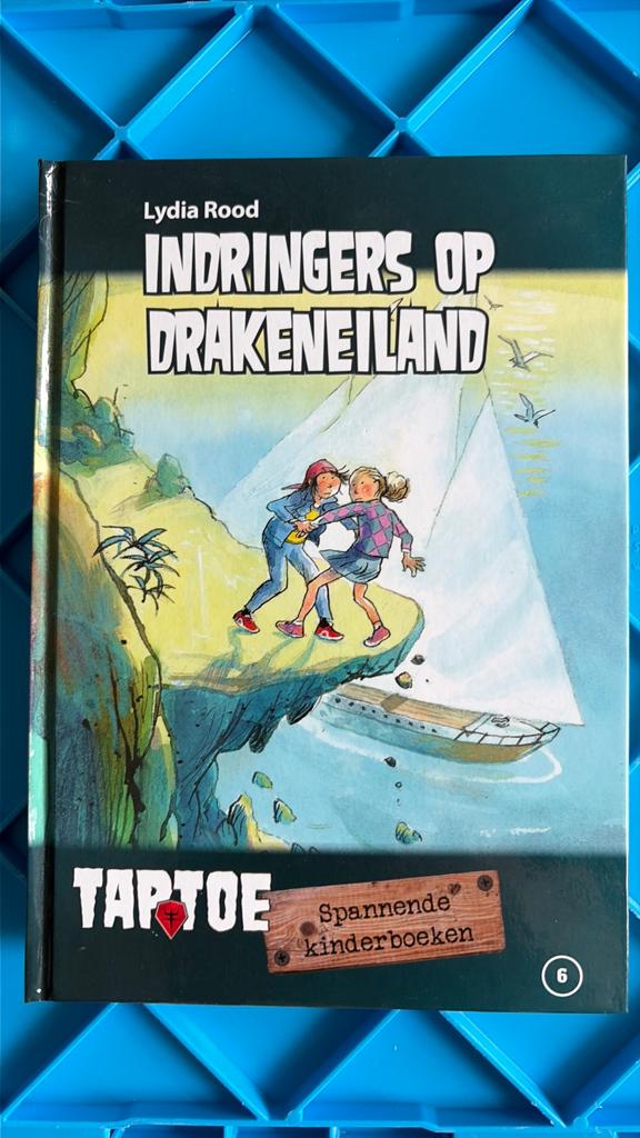 Lydia Rood - 6 Indringers op drakeneiland, Gelezen, Non-fictie, Ophalen of Verzenden, Lydia Rood