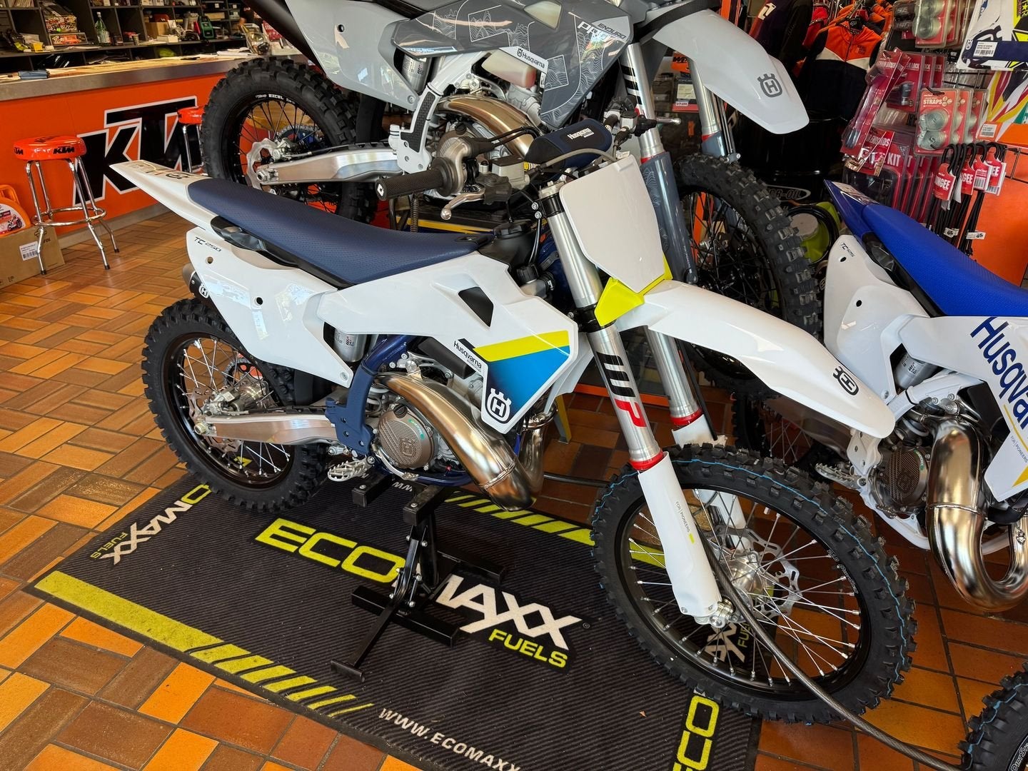 HUSQVARNA TC 250 (bj 2025) NIEUW, Motoren, Motoren | Husqvarna, Bedrijf, Crossmotor