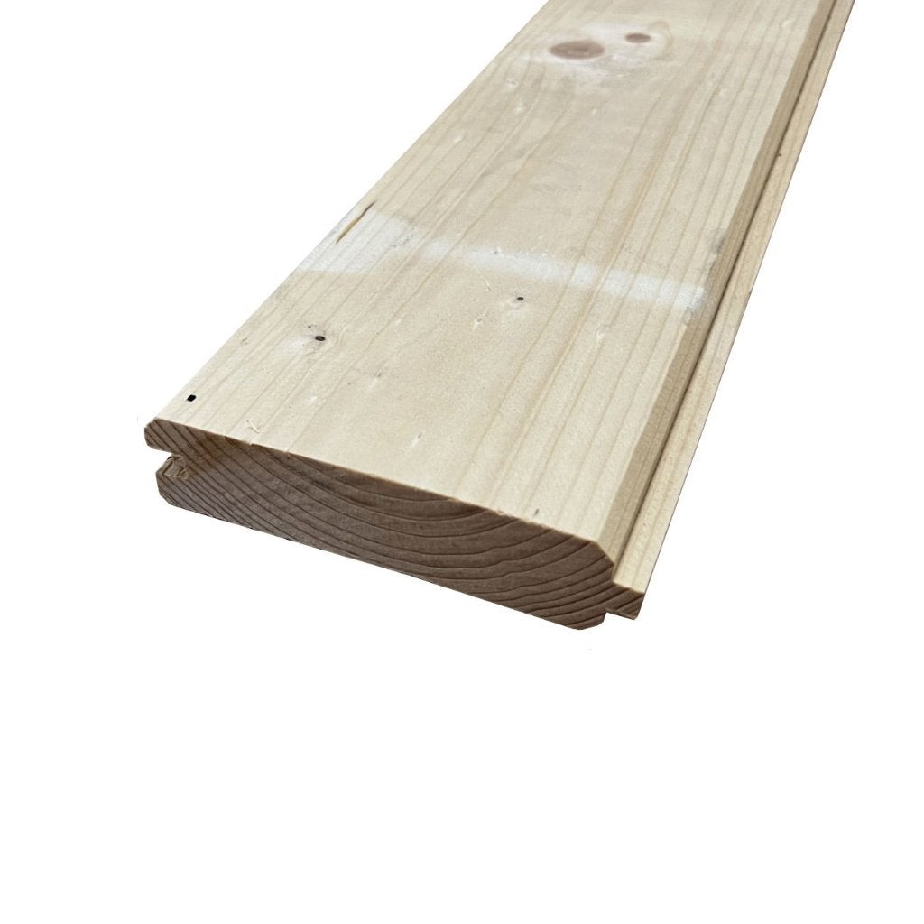 Douglas | blokhutprofiel | blokhut | planken | vuren, Ophalen, Nieuw, 250 cm of meer, Planken