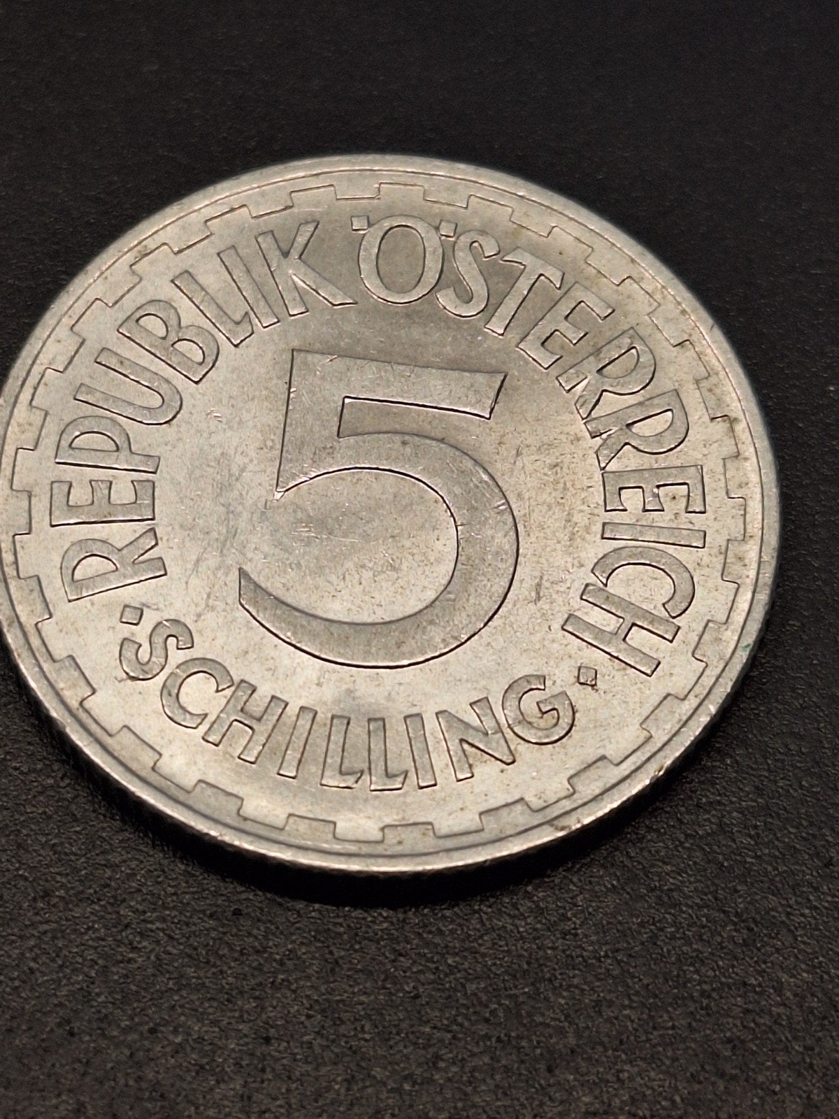 Oostenrijk 5 schilling 1952, Ophalen of Verzenden, Oostenrijk