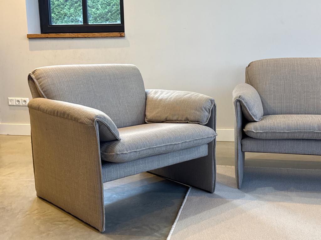 Leolux  Bora Bora bank en fauteuil - 195cm breed, Huis en Inrichting, Banken | Bankstellen, 150 tot 200 cm, Driepersoons, 75 tot 100 cm