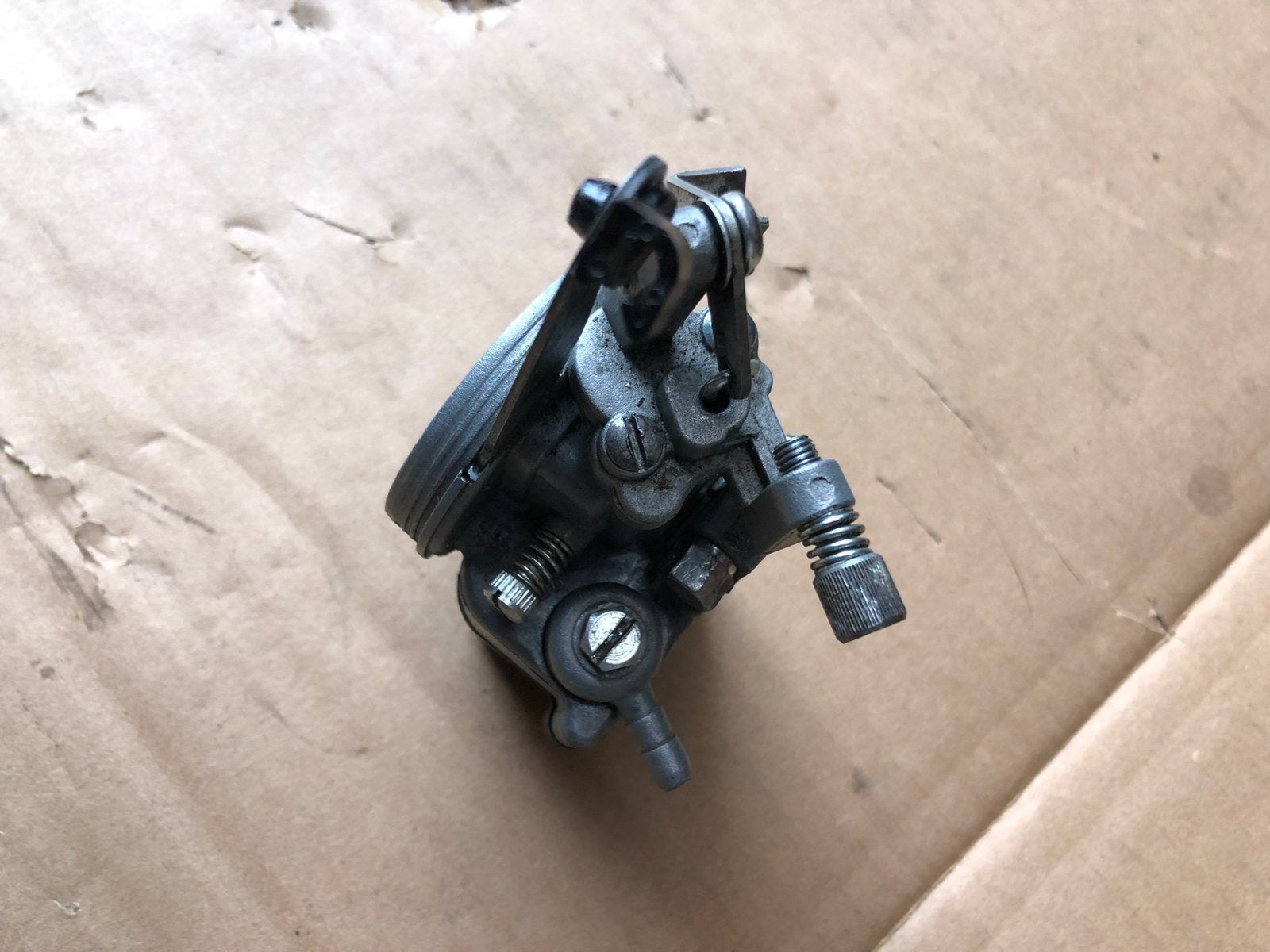 Originele Dellorto12/10carburateur,Citta,Vespa SI,Ciao,Bravo, Ophalen of Verzenden, Gebruikt, Carburateur