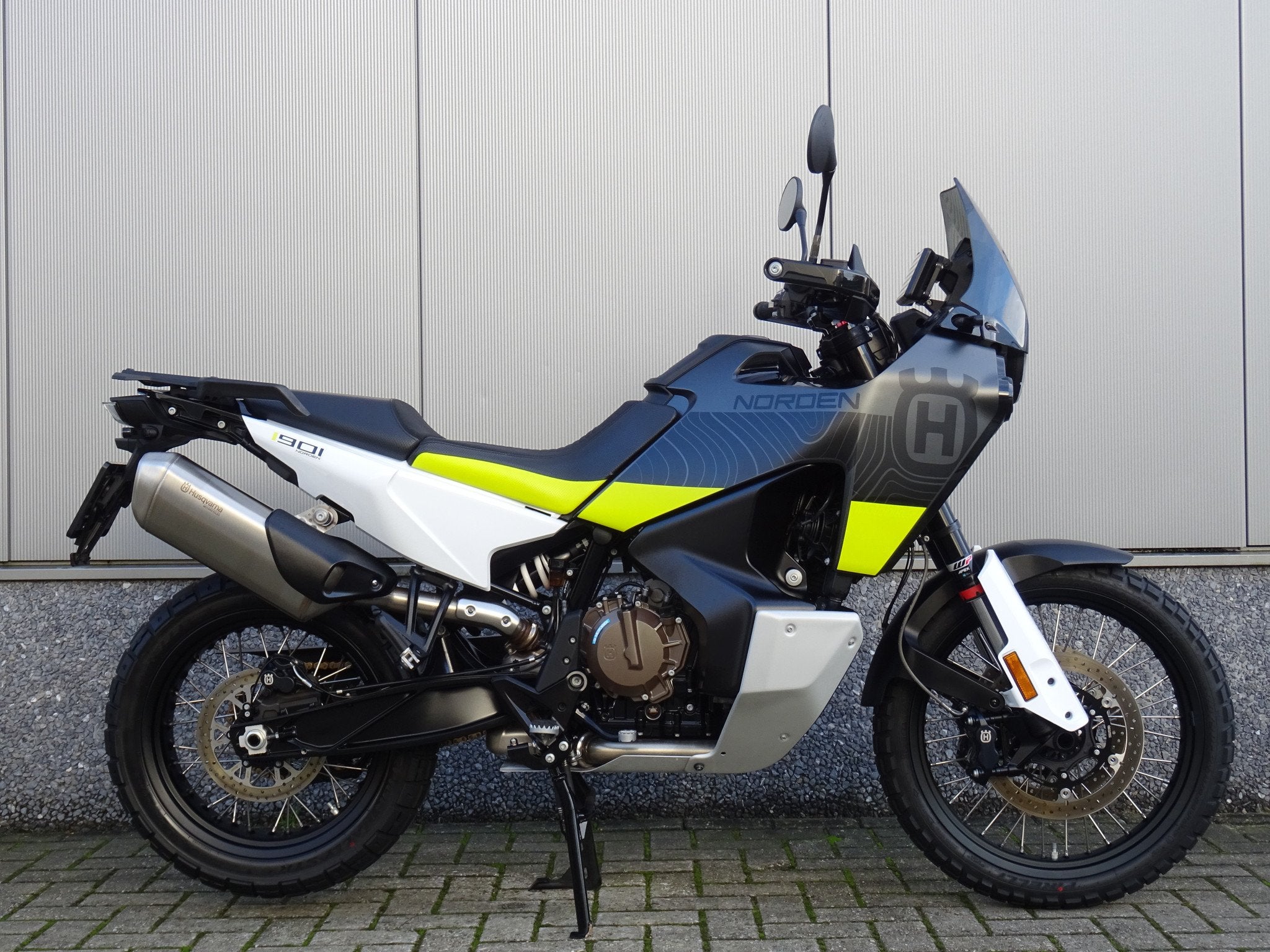 Husqvarna NORDEN 901 (bj 2022), 900 cc, Toermotor, Gebruikt, Bedrijf