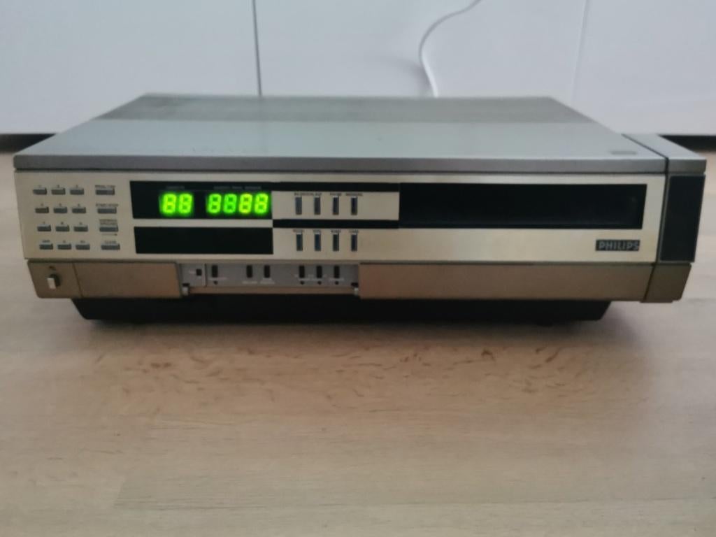 iconische V2000 videorecorder, Audio, Tv en Foto, Videospelers, Ophalen