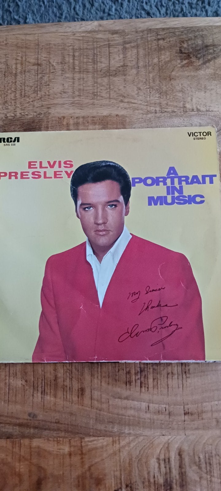 Lp Elvis  Presley ,A Portrait In Music, Verzamelen, Ophalen of Verzenden, Zo goed als nieuw, Cd of Plaat