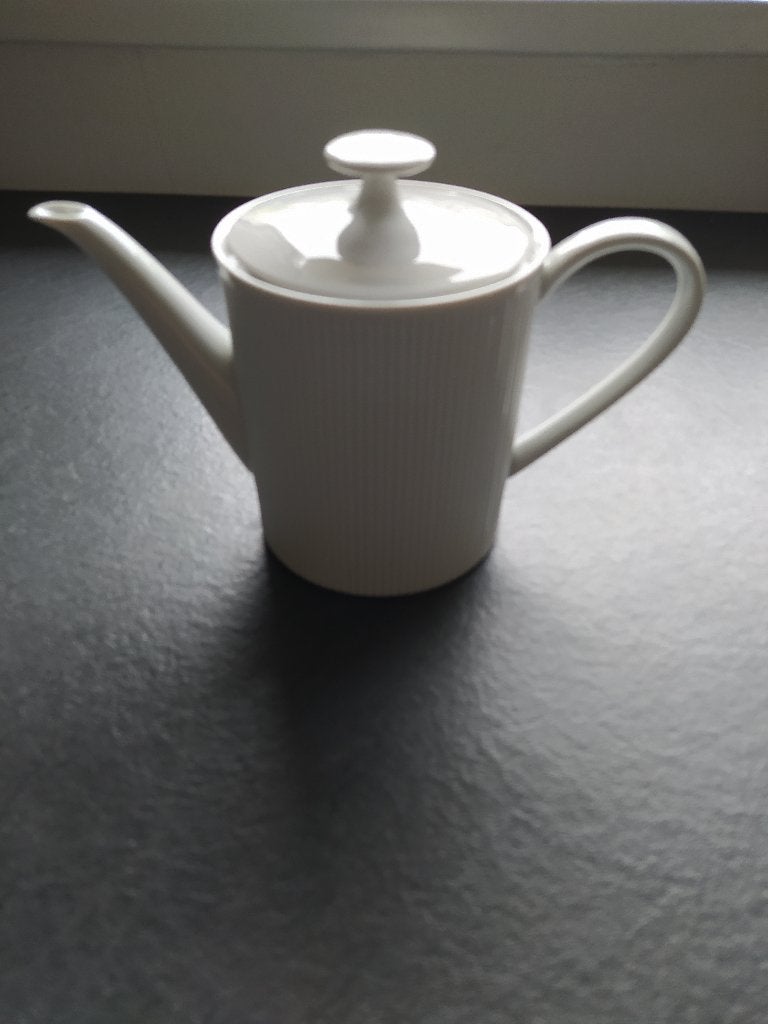 Arzberg Cannelee theepot, Ophalen, Zo goed als nieuw, Porselein, Overige typen