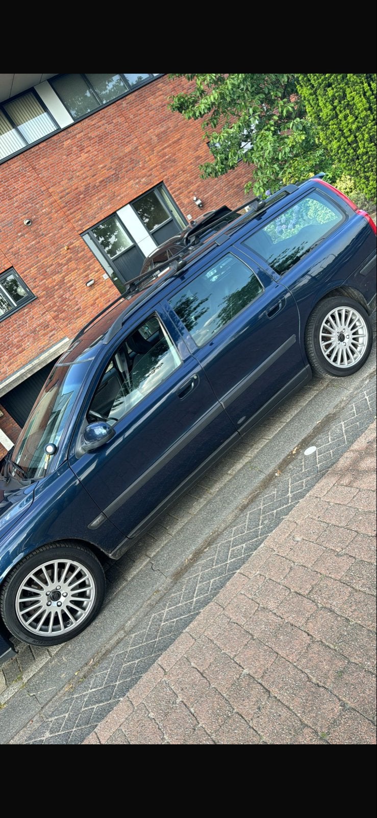 Volvo v70 2.3 turbo handbak. Project, Auto's, Volvo, Particulier, Benzine, Stationwagon, Geïmporteerd, Blauw, Ophalen